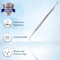 A2Z Scilab Dental Scaler Woodsen Plugger Doble Ended Sainless Steel A2Z-ZR927 - alternate 7